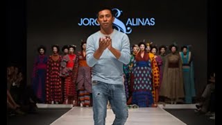 Jorge Luis Salinas El Diseñador Peruano Que Pasó De Gamarra A La Semana De La Moda En Milán