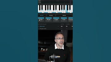 Finding Chords to Match an Audio Loop with Scaler 2 #scaler2 #shorts #chordprogression