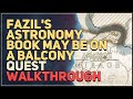 Fazil S Astronomy Book May Be On A Balcony On The Library S Northwest Side Assassin S Creed Mirage