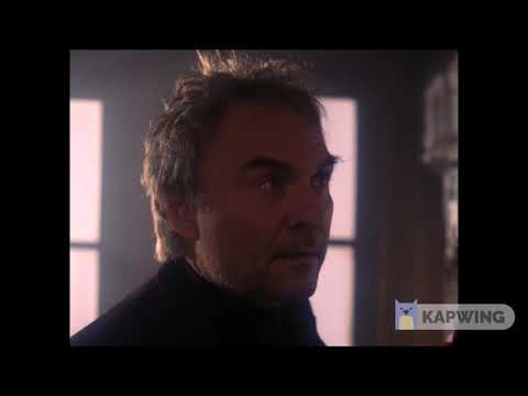 Major Briggs discussing the Lodges in Twin Peaks reversed