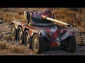 Panhard EBR 75 (FL 10) - 6 ФРАГОВ - 7,2К ДАМАГА World of Tanks