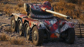 Panhard EBR 75 (FL 10) - 6 ФРАГОВ - 7,2К ДАМАГА World of Tanks