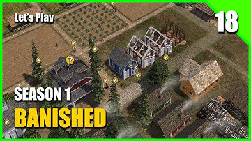 Banished: Mega Mod 9 (Season 1) - 18 - 100 Percent Nomads!