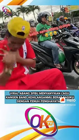 viral abang SPBU menyanyikan lagu kangen band - kehilanganmu berat bagi ku