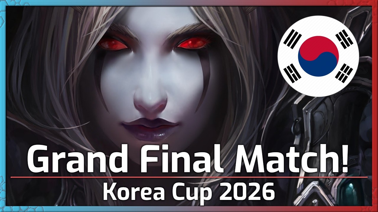 GRAND FINAL! - Korea Cup 2026 - Heroes of the Storm - YouTube