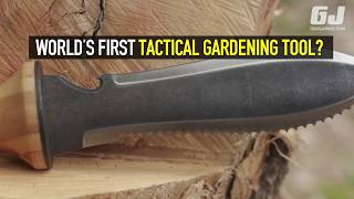 The Ultimate Tactical Tool — For Gardeners