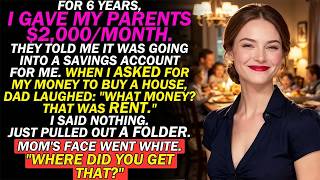 My Parents Promised To Save My $144K Rent—Dad Laughed When I Asked For It Back