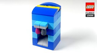 How to Make Smallest Lego Vending Machine  Ideas -  LEGO Classic "10696" - Easy Tutorial