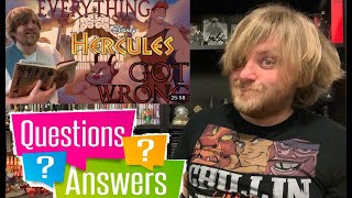 Answering common questions on my Hercules Inaccuracy video