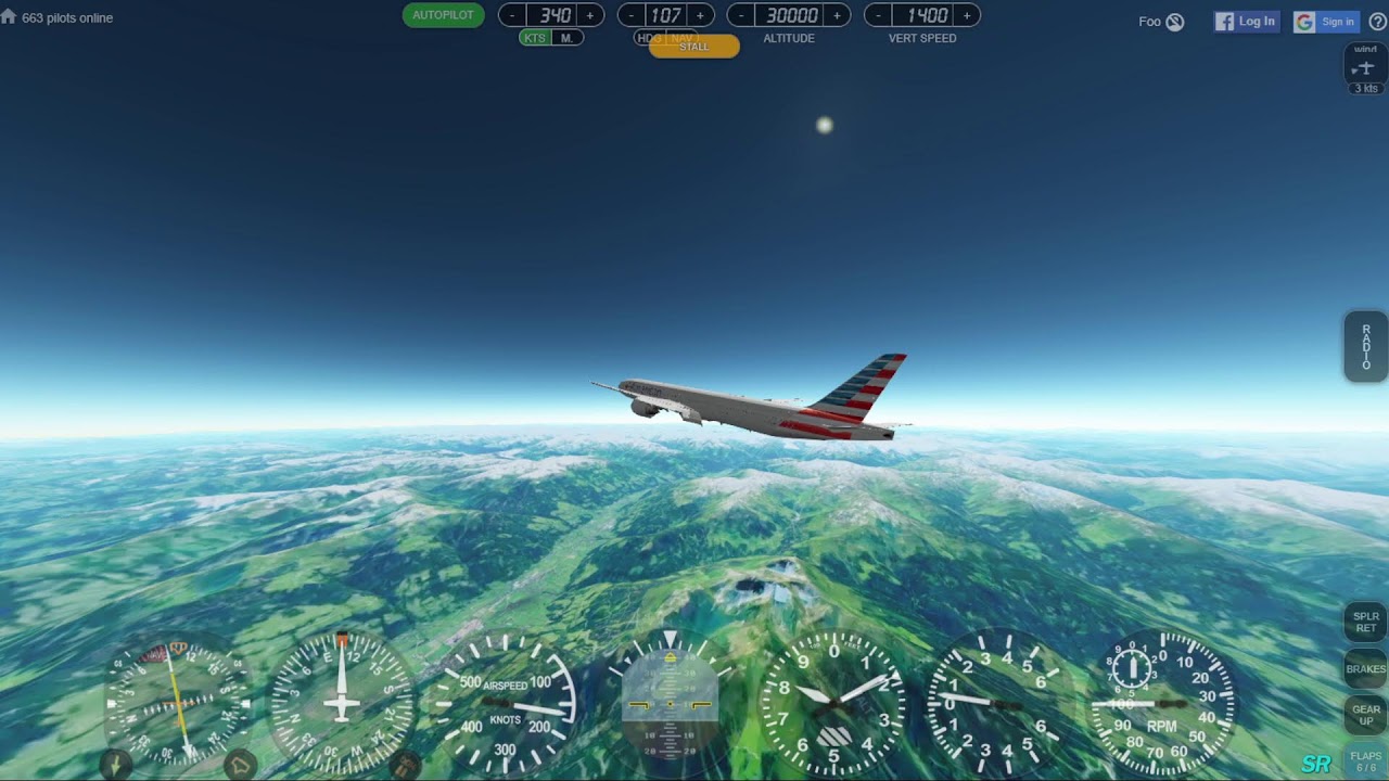 LIVE: Geo-FS Flight Simulator ✈️ Chill Flight | Open Chat & Relaxed Flying