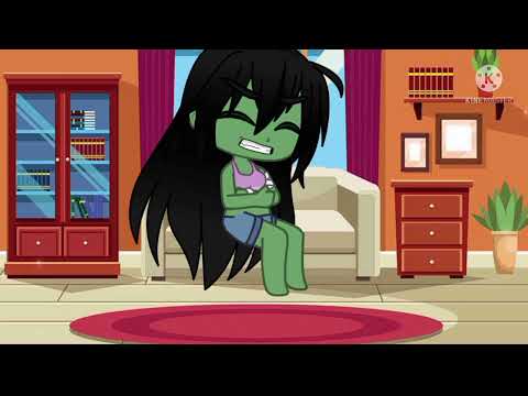 Ava Trasfomation into The She Hulk ll Gacha Club
