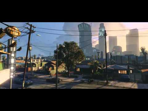 Grand Theft Auto 5 (PS4, Xbox One, PC Trailer)