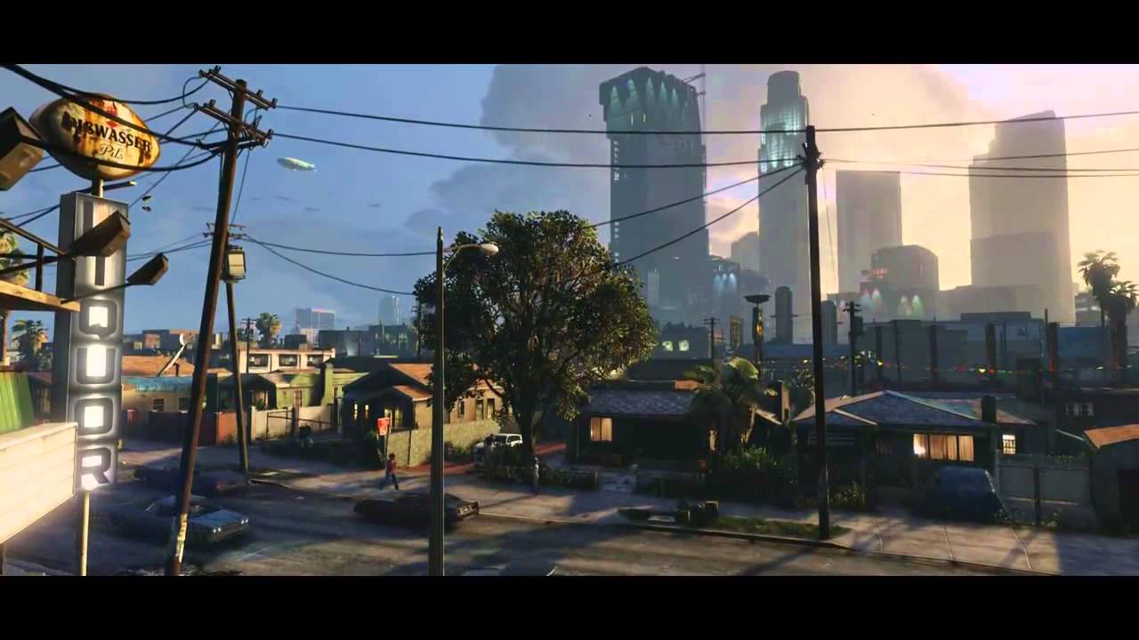 GTA V (PS4, Xbox One, PC Trailer)