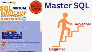 Master SQL | Go from Zero to Hero  | SQL Live Class BootCamp