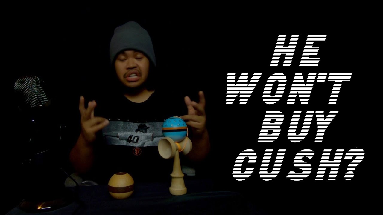 Why I buy Sweets Kendama Cushion Clear Second Hand