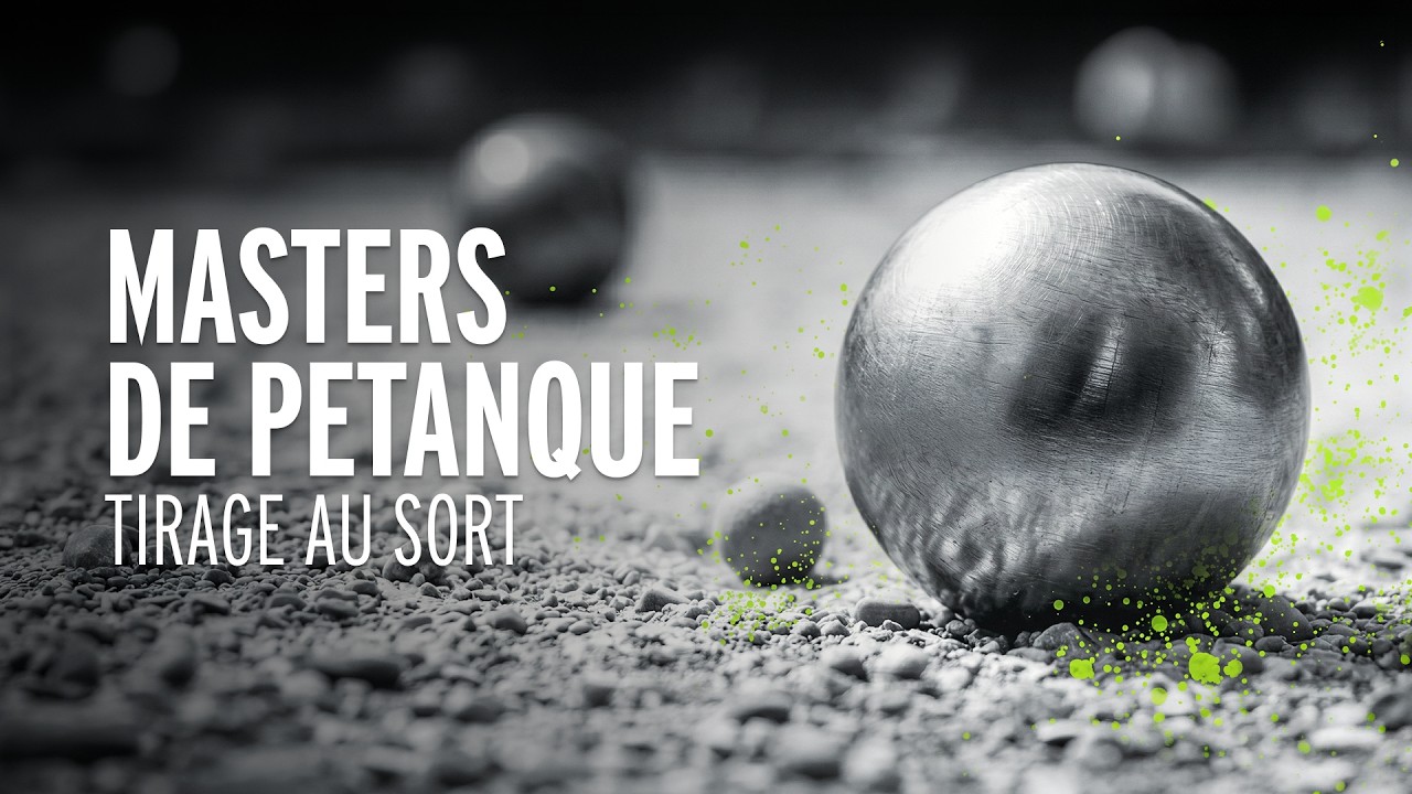 Miniature : MASTERS DE PÉTANQUE 2026 : le tirage au sort de la 1re étape à Roman-sur-Isère