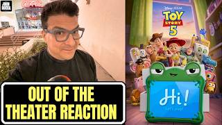 TOY STORY 5 Out of the Theater REACTION! | Pixar | Disney