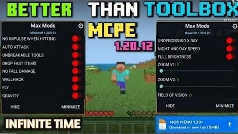 Minecraft Mod Menu v1.20.15.01 | Unli Minecoins, God Mode, Unlock All Skins