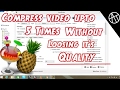 Compress Video without loosing Quality!