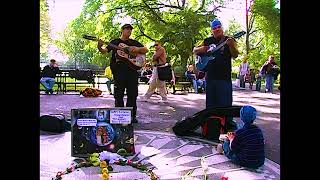 OCTOBER 9, 2004, #3 YOU'VE GOT TO HIDE YOUR LOVE AWAY STRAWBERRY FIELDS IN CENTRAL PARK IN NEW YORK
