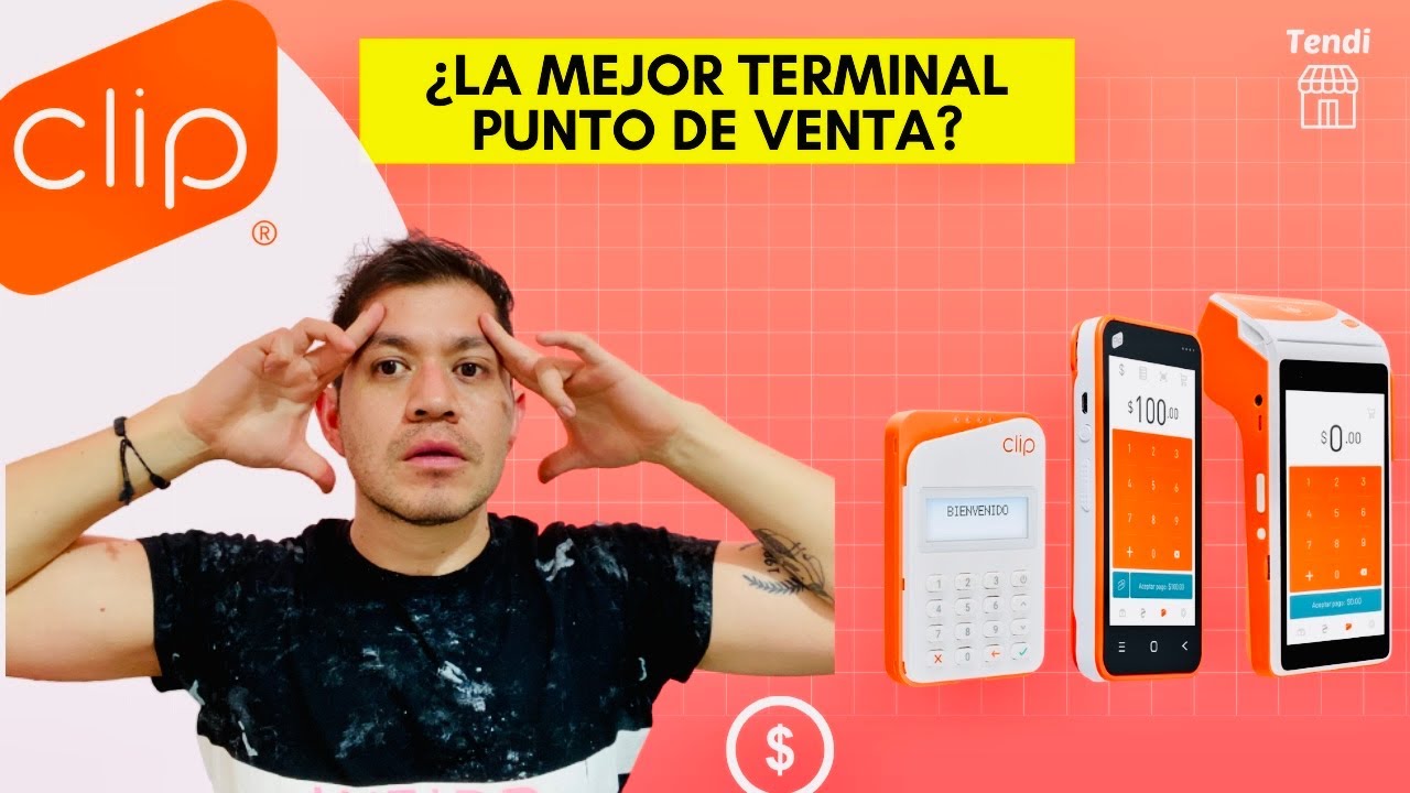 La Mejor Terminal Punto de Venta . Clip para mi negocio - YouTube
