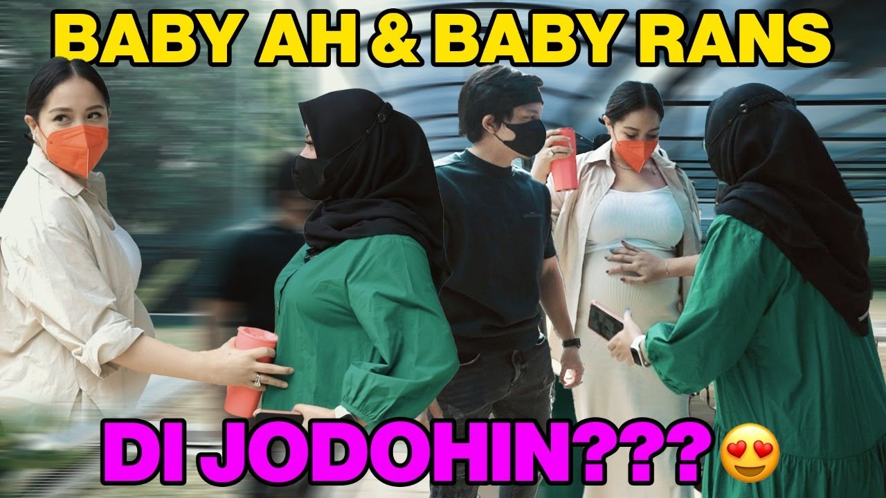 Baby RANS & Baby AHHA dijodohin?!! 😍