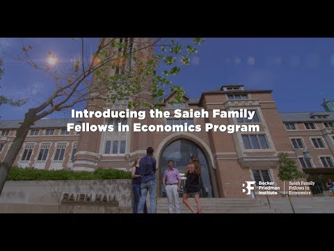 Introducing the Saieh Family Fellows in Economics Program