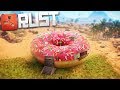 ОНИ РЕШИЛИ ЗАРЕЙДИТЬ СЛАДКИЙ ПОНЧИК И МЫ ПРИШЛИ... (РАСТ РЕЙД | RUST RAID)