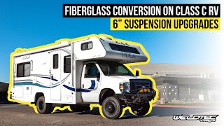 CONVERT A 1999 RV Into A 2022 CLASS C | FULL FIBERGLASS CONVERSION! You NEED this Ford ESeries MOD!