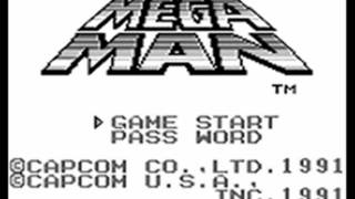 Megaman 1 Gameboy Music Le Screen