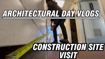 GOING TO MY CONSTRUCTION SITE || Architecture vlog 2021|| Benny Mannequin