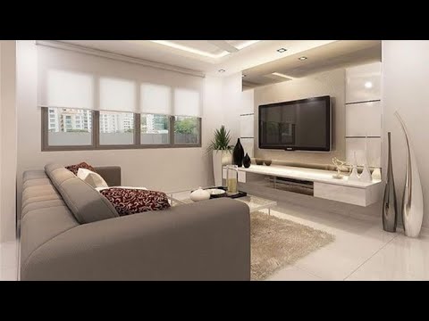 Awesome minimalist living room interior designs - YouTube