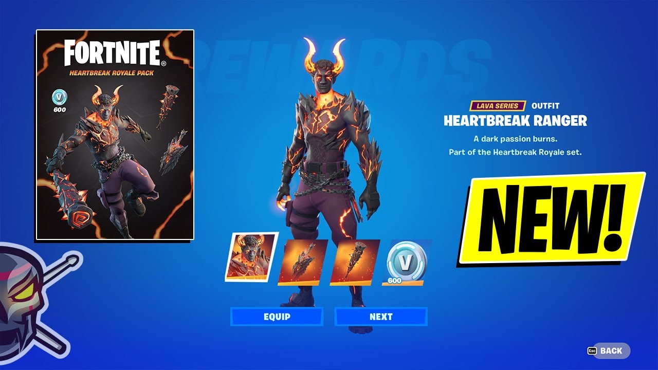 Before You Buy - Heartbreak Royale Pack - Fortnite 