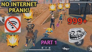 No Internet Prank By Grandmaster Must Watch || Free Fire || Gstar Gaming screenshot 1