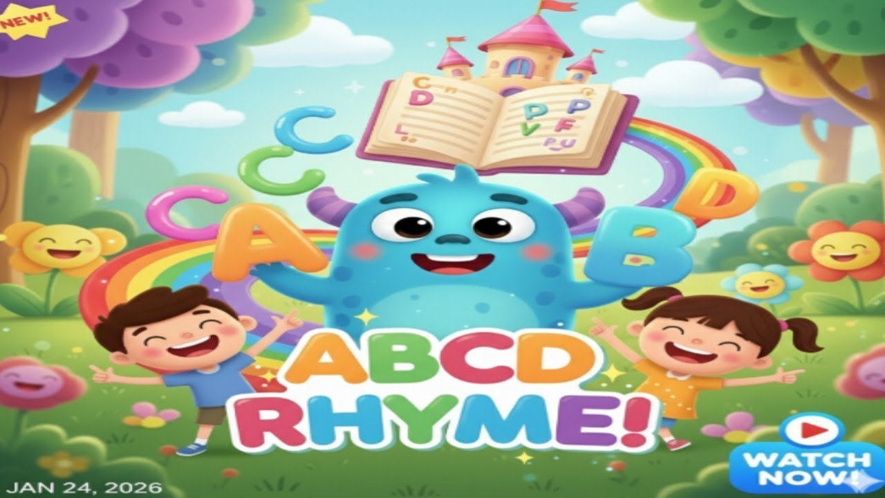 ABC Song | Learn ABC Alphabet for Children | Kids Songs & Nursery Rhymes