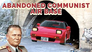Thumbnail for ROAD TRIP! - abandoned COMMUNIST air base hidden inside a rock