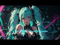 Beast Mode On | Inspired by Hatsune Miku | 初音ミク 2025 | Pop BGM for Work, Study & Chil