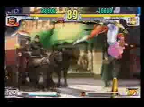 SFIII: 3rd Strike - Dudley [Munakata] vs Chun Li [Umezono]