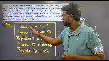 Gesloten systeemprobleem in het Tamil | Technische thermodynamica in het Tamil | Eenheid 1 ME3391...