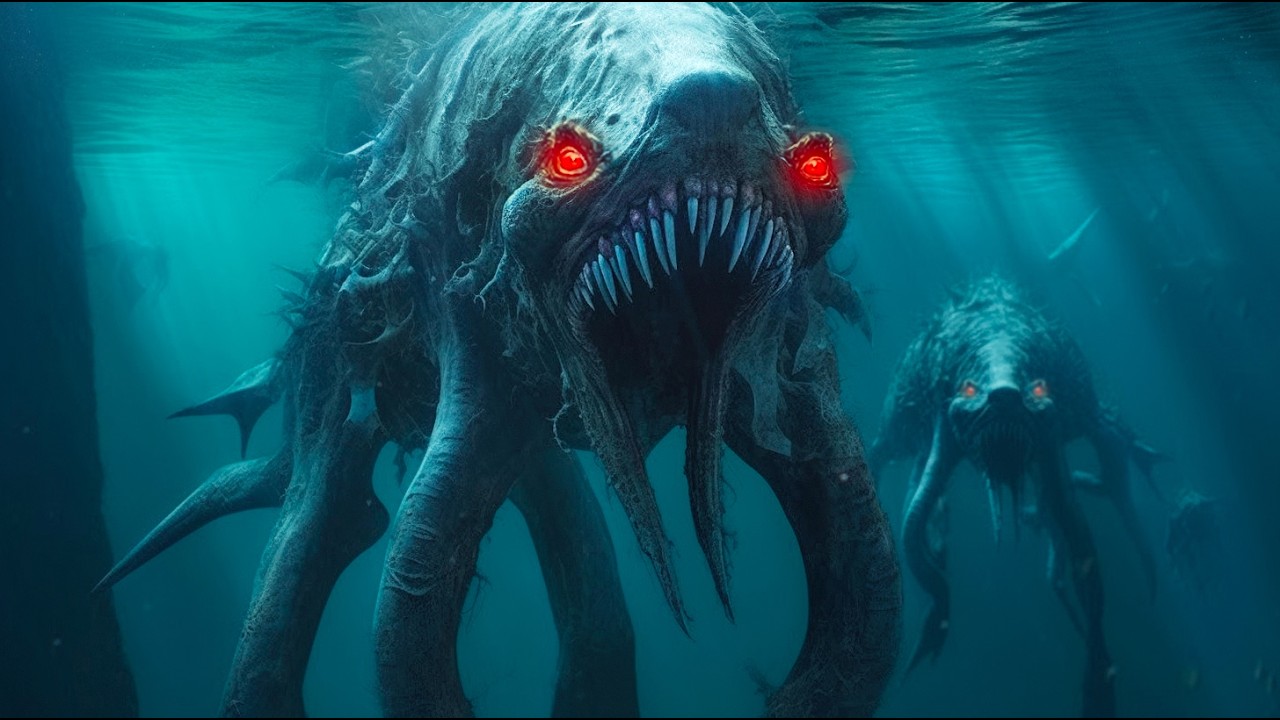 Наймоторошніші форми життя, що мешкають в океанах