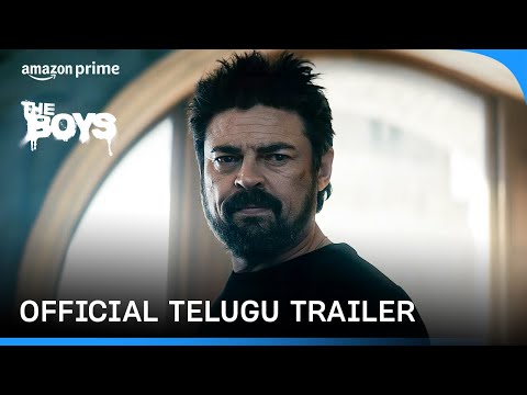 The Boys – Season 4 Official Telugu Trailer | Prime Video India