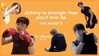 johnny suh being stronger than you for 7 minutes