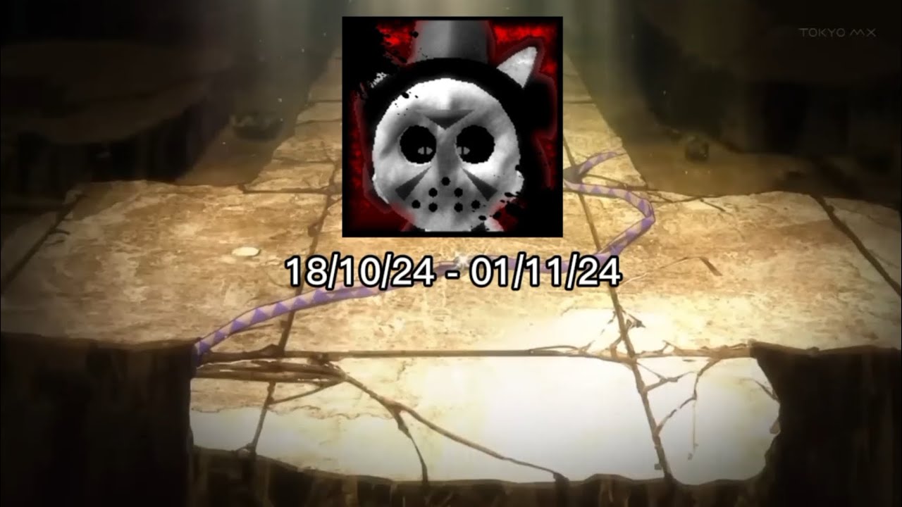 Adiós actualización de halloween.