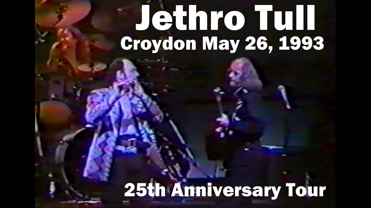 jethro tull tour 1993