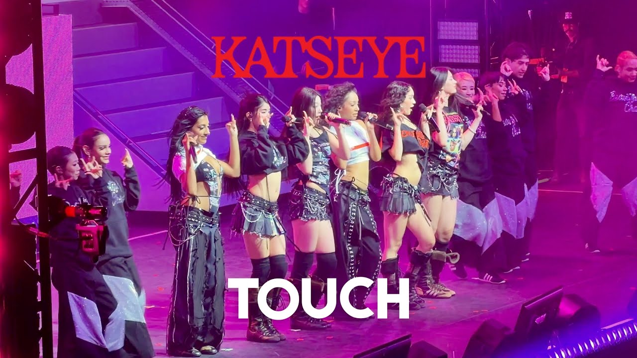 KATSEYE: Touch Live | Beautiful Chaos Tour - The Armory, Minneapolis