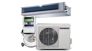 Pioneer Ceiling Concealed Ducted A/C.