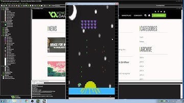 game maker space invaders sound test.