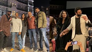 Prabhas, Anushka, SS Rajamouli & Ranadaggubati Royal Albert Hall Team Baahubali's Royal