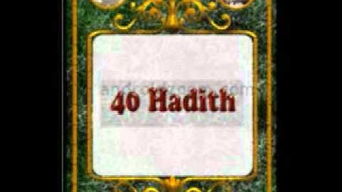 HADITH Nawawi 21 حديث رسول الله فضل الإجتماع على تلاوة القران