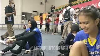 AFTER MATCH : Wilda milih nonton TOZAKI daripada Dony